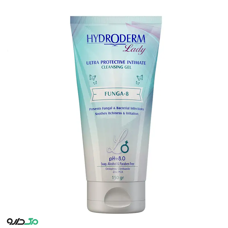 ژل بهداشتی التیام بخش بانوان فانگا 8 هیدرودرم